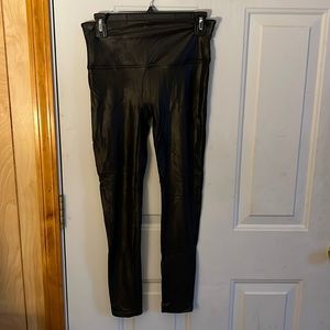Spanx faux leather leggings